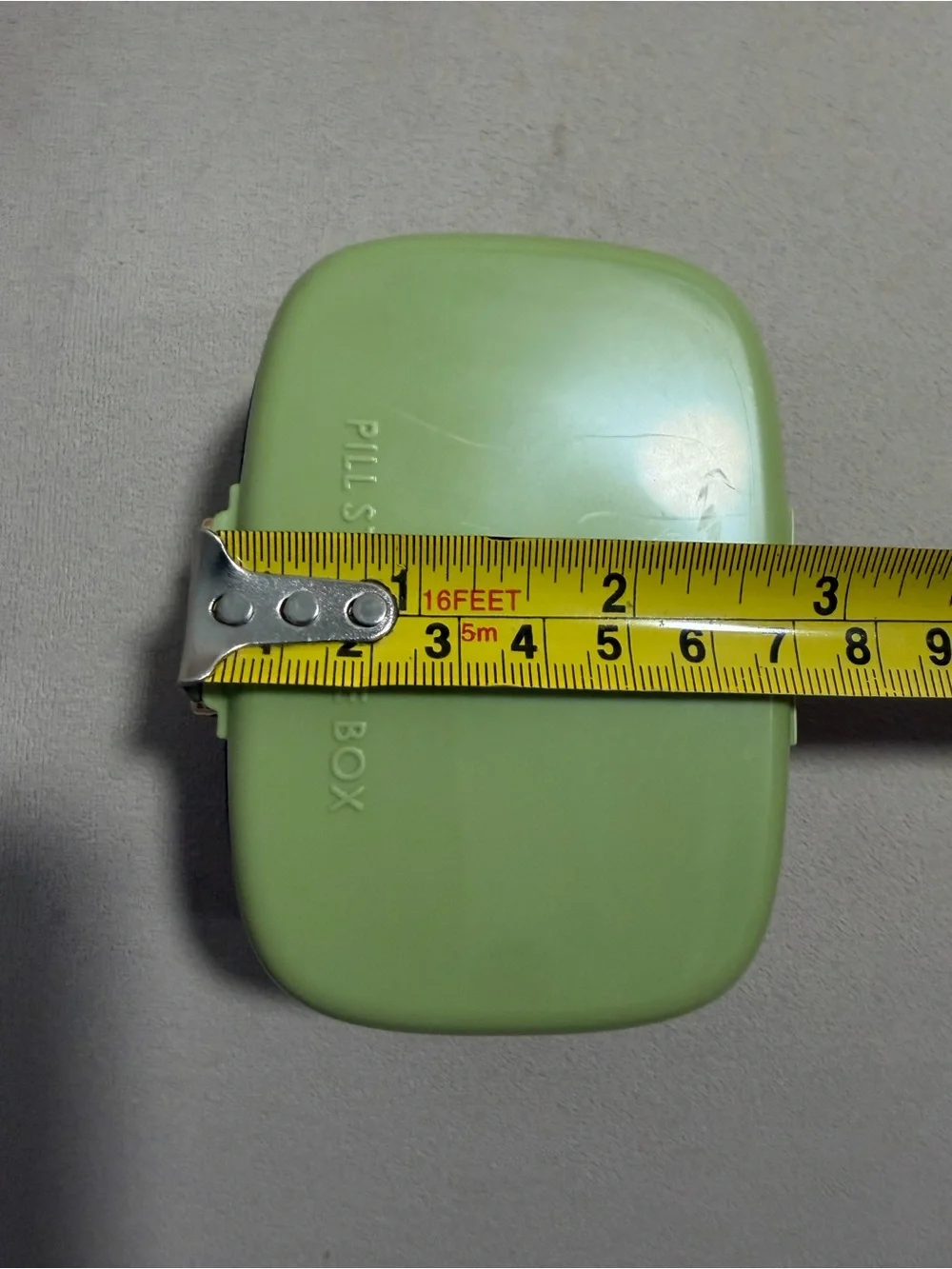 Green Stackable Food Storage Container with Secure Clip